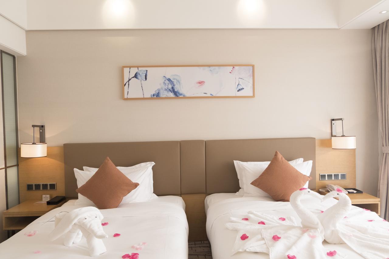 Nanhong Ausotel Guangzhou Nansha Εξωτερικό φωτογραφία