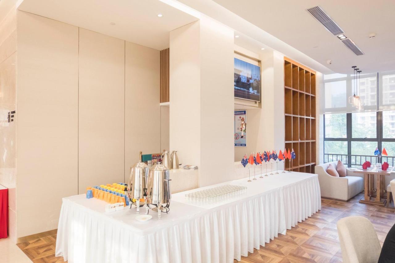 Nanhong Ausotel Guangzhou Nansha Εξωτερικό φωτογραφία