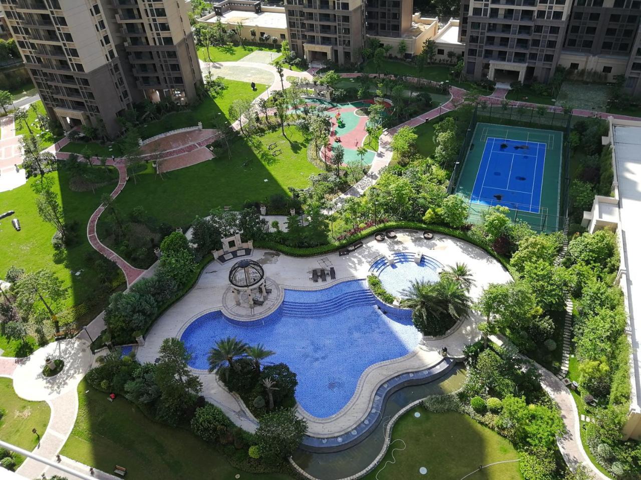 Nanhong Ausotel Guangzhou Nansha Εξωτερικό φωτογραφία